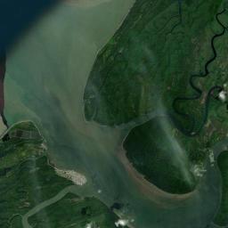 Valdez Satellite Map