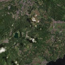 Kabupaten Minahasa Satellite Map