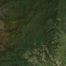 Santiago Satellite Map