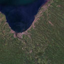 Kabupaten Minahasa Selatan Satellite Map