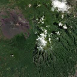 Kabupaten Minahasa Tenggara Satellite Map