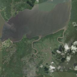 Cocobeach Satellite Map