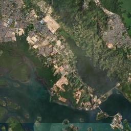 Kota Batam Satellite Map
