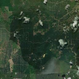 Kabupaten Kutai Timur Satellite Map