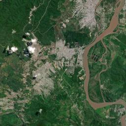 Esmeraldas Satellite Map