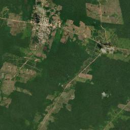 São João da Baliza Satellite Map