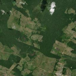 Caroebe Satellite Map