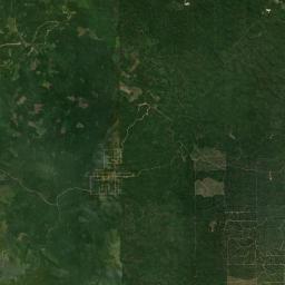 Kabupaten Rokan Hulu Satellite Map
