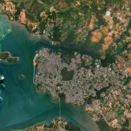 Kota Tanjung Pinang Satellite Map