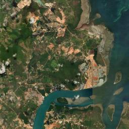 Kijang Satellite Map