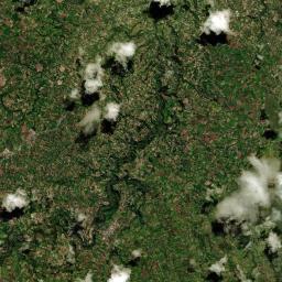 Potosí Satellite Map