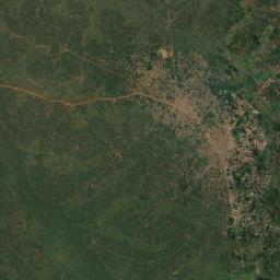 Luwero Satellite Map