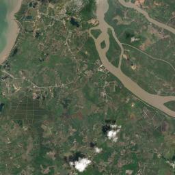 Kabupaten Karimun Satellite Map