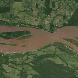 Yangambi Satellite Map