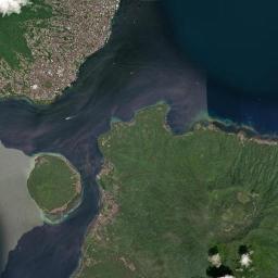 Ternate Satellite Map