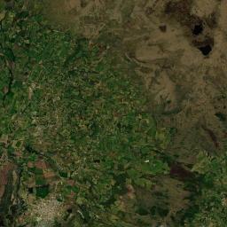 El Ángel Satellite Map