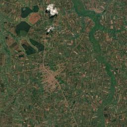 Buwenge Satellite Map