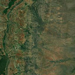 Iten Satellite Map