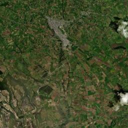 San Gabriel Satellite Map