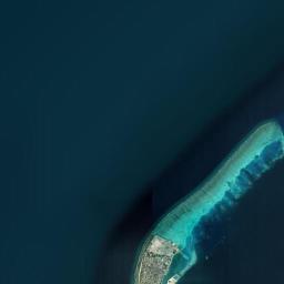 Thinadhoo Satellite Map