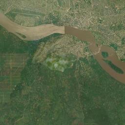 Kisangani Satellite Map