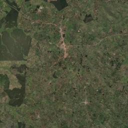 Mubende District Satellite Map