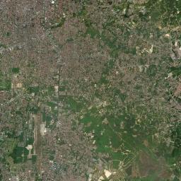 Pekanbaru Satellite Map