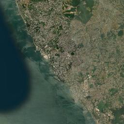 Libreville Satellite Map