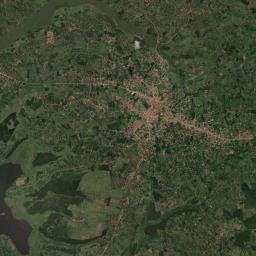 Mityana Satellite Map