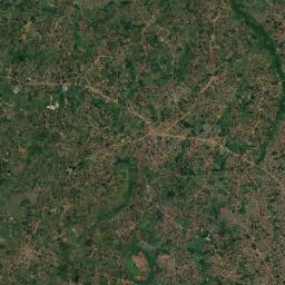 Wakiso Satellite Map