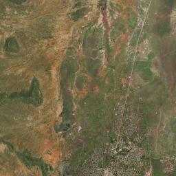 Isiolo Satellite Map