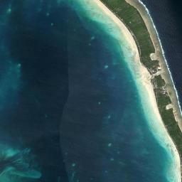 Abemama Satellite Map