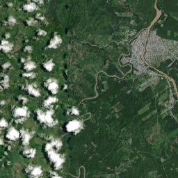 Rosa Zarate Satellite Map