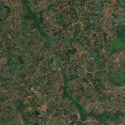 Wakiso District Satellite Map