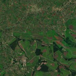 Nandi Hills Satellite Map