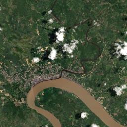 Sanggau Satellite Map