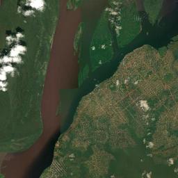 Mbandaka Satellite Map