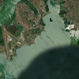 Entebbe Satellite Map