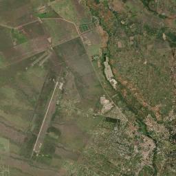 Nanyuki Satellite Map