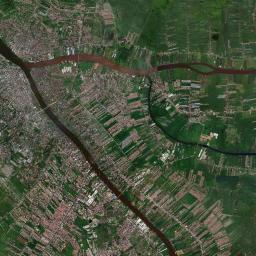 Pontianak Satellite Map