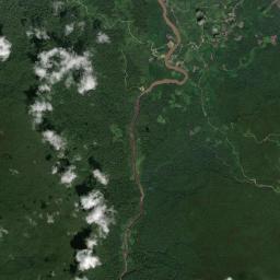 Kabupaten Murung Raya Satellite Map