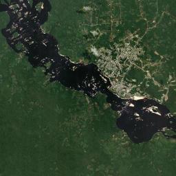 São Gabriel da Cachoeira Satellite Map