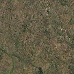 Kiruhura Satellite Map