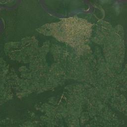 Boende Satellite Map