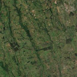 Ol Kalou Satellite Map