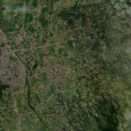 Kota Bukittinggi Satellite Map