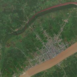 Kabupaten Indragiri Hilir Satellite Map