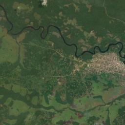 Owando Satellite Map