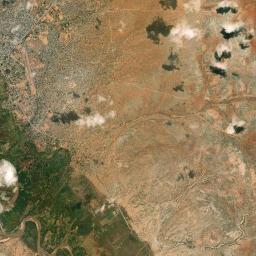 Garissa Satellite Map