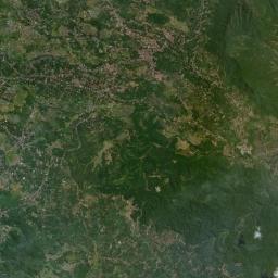 Kabupaten Tanah Datar Satellite Map